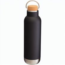 Thermotrinkflasche (schwarz, braun) (Art.-Nr. CA802845)