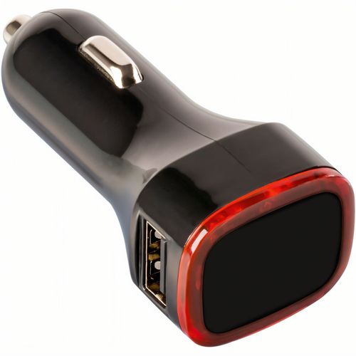 USB-Autoladeadapter (Art.-Nr. CA819618) - Der intelligente 2-in-1-Autoladeadapter...