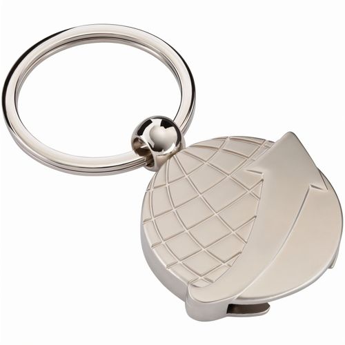 Schlüsselanhänger (Art.-Nr. CA852549) - Der schöne Metall-Schlüsselanhänger i...