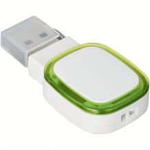 USB-Speicherstick (hellgrün, weiß) (Art.-Nr. CA875449)