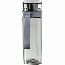 Trinkflasche LYON (grau, transparent) (Art.-Nr. CA877076)