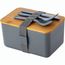 Lunchbox (grau, schwarz, braun) (Art.-Nr. CA883244)