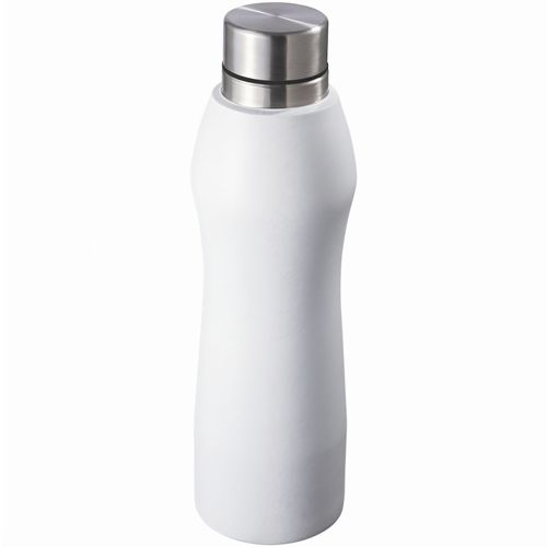 Trinkflasche (Art.-Nr. CA903032) - Eine formschöne Edelstahlflasche  f...