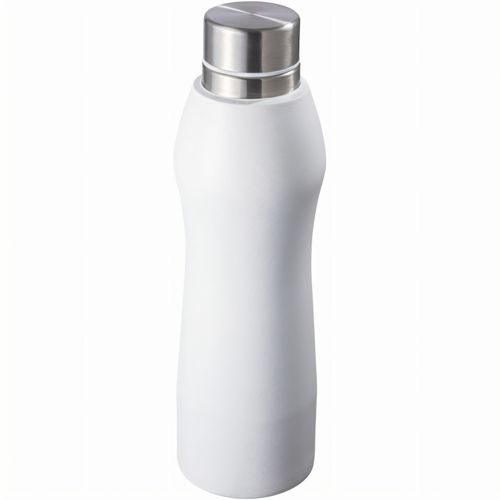 Trinkflasche (Art.-Nr. CA920310) - Eine formschöne Edelstahlflasche  f...