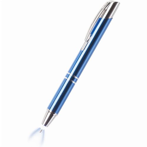 2-in-1 Stift (Art.-Nr. CA924553) - * Mit LED
Aluminium, Kunststoff, blau,...