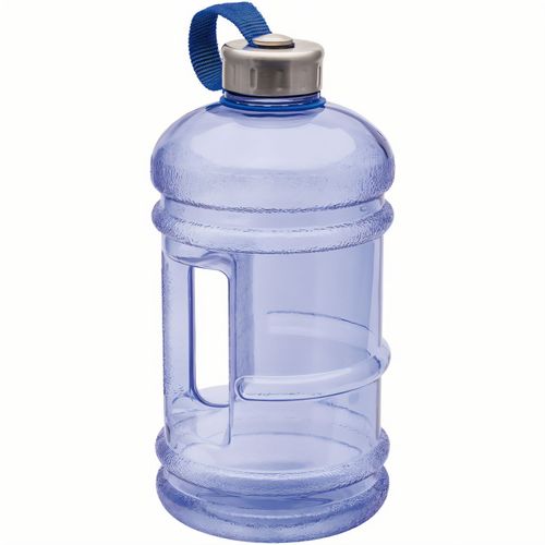 Fitnessflasche (Art.-Nr. CA933451) - Fitnessflasche mit Platz für Ihre...
