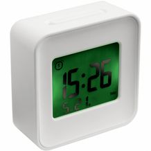 Smart Alarmuhr REFLECTS-ERANDIO (weiß) (Art.-Nr. CA934565)