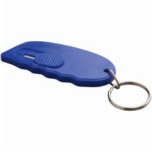 Mini-Cutter mit Schlüsselring (blau) (Art.-Nr. CA997434)