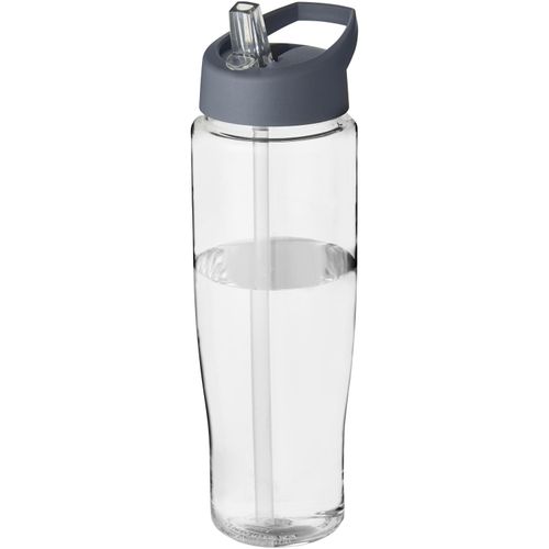 H2O Active® Tempo 700 ml Sportflasche mit Ausgussdeckel (Art.-Nr. CA000624) - Einwandige Sportflasche mit einem...
