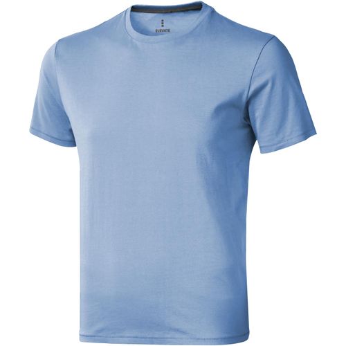 Nanaimo T-Shirt für Herren (Art.-Nr. CA001153) - Das kurzärmelige Herren-T-Shirt Nanaimo...