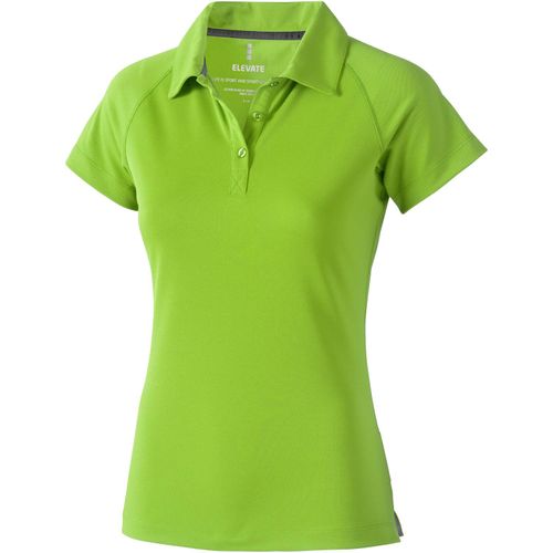 Ottawa Poloshirt cool fit für Damen (Art.-Nr. CA002186) - Stoff Einfassung am Kragen. Raglan...