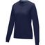 Jasper Pullover mit Rundhalsausschnitt aus Bio-Material für Damen (navy) (Art.-Nr. CA002345)