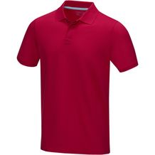 Graphite Poloshirt aus GOTS-zertifizierter Bio-Baumwolle für Herren (Art.-Nr. CA002350)