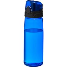 Capri 700 ml Tritan Sportflasche (transparent blau) (Art.-Nr. CA003995)