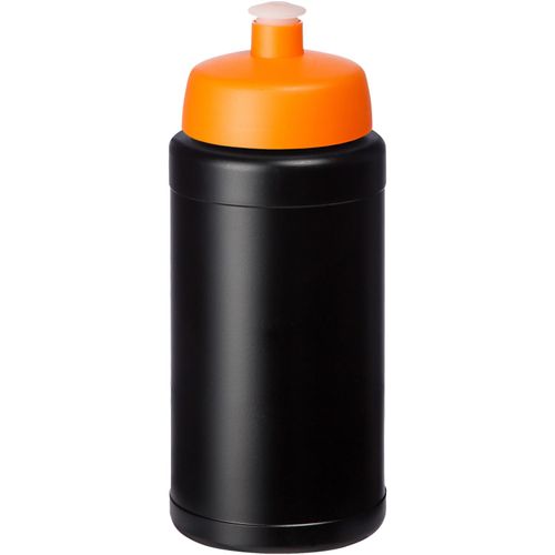 Baseline Recycelte Sportflasche, 500 ml (Art.-Nr. CA005044) - Diese einwandige Sportflasche verwandelt...