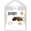 mykit, first aid, kit, sport, sports, exercise, gym (Weiss) (Art.-Nr. CA005233)