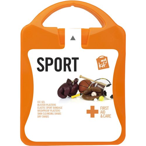 mykit, first aid, kit, sport, sports, exercise, gym (Art.-Nr. CA006069) - Ideales Erste-Hilfe Set für jeden Sport...