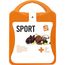 mykit, first aid, kit, sport, sports, exercise, gym (orange) (Art.-Nr. CA006069)