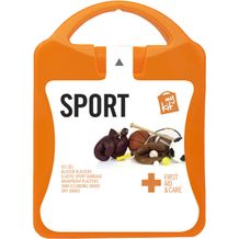 mykit, first aid, kit, sport, sports, exercise, gym (orange) (Art.-Nr. CA006069)