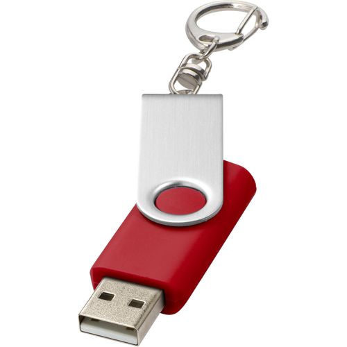 Rotate mit Schlüsselanhänger USB-Stick (Art.-Nr. CA007046) - Rotate mit Schlüsselanhänger USB-Stick...