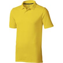 Calgary Poloshirt für Herren (gelb) (Art.-Nr. CA007848)