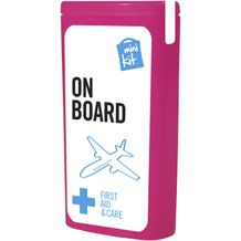 mykit, first aid, kit, travel, travelling, airplane, plane (magenta) (Art.-Nr. CA008724)