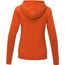 Theron Damen Kapuzenpullover mit Reißverschluss [Gr. S] (orange) (Art.-Nr. CA012316)