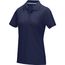 Graphite Poloshirt aus Bio-Baumwolle für Damen (navy) (Art.-Nr. CA012987)