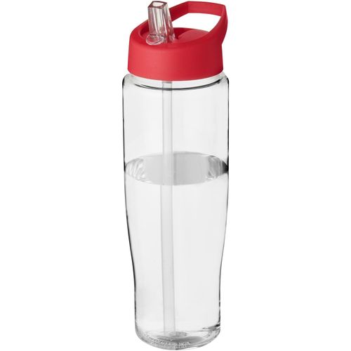 H2O Active® Tempo 700 ml Sportflasche mit Ausgussdeckel (Art.-Nr. CA013268) - Einwandige Sportflasche mit einem...