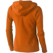 Arora Kapuzensweatjacke für Damen [Gr. S] (orange) (Art.-Nr. CA014260)