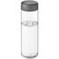 H2O Active® Vibe 850 ml Sportflasche mit Drehdeckel (transparent, storm grey) (Art.-Nr. CA014636)