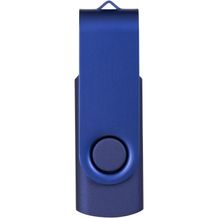 Rotate Metallic USB-Stick (blau) (Art.-Nr. CA016902)