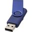 Rotate Metallic USB-Stick (blau) (Art.-Nr. CA016902)