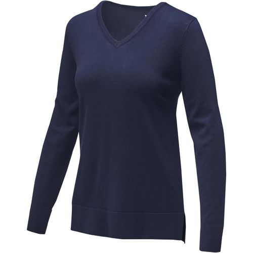 Stanton Pullover mit V-Ausschnitt für Damen (Art.-Nr. CA016906) - Der Stanton Pullover für Damen mi...