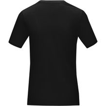 Azurite T-Shirt aus GOTS-zertifiziertem Bio-Material für Damen [Gr. XS] (schwarz) (Art.-Nr. CA017588)