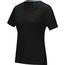 Azurite T-Shirt aus GOTS-zertifizierter Bio-Baumwolle für Damen (Schwarz) (Art.-Nr. CA017588)