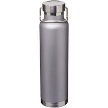 Thor 650 ml Kupfer-Vakuum Isoliersportflasche (Grau) (Art.-Nr. CA019439)