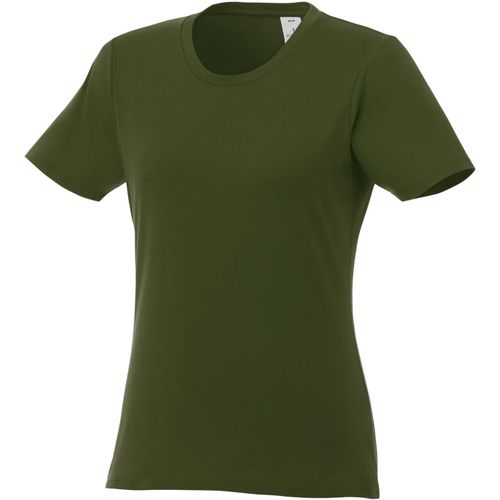Heros T-Shirt für Damen (Art.-Nr. CA019518) - Das Heros Kurzarm-T-Shirt für Dame...