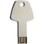 USB-Stick Schlüssel (silber) (Art.-Nr. CA020130)