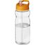 H2O Active® Base 650 ml Sportflasche mit Ausgussdeckel (transparent, orange) (Art.-Nr. CA020543)