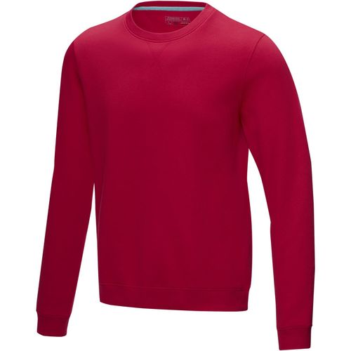 Jasper Pullover mit Rundhalsausschnitt aus Bio-Material für Herren (Art.-Nr. CA021899) - Der Jasper recycled crewneck Pullover...