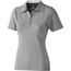 Markham Stretch Poloshirt für Damen (grau meliert) (Art.-Nr. CA023036)