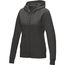 Ruby Hoodie mit durchgehendem Reißverschluss aus Bio-Material für Damen (storm grey) (Art.-Nr. CA023829)