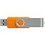 Rotate Doming USB-Stick (orange) (Art.-Nr. CA024138)