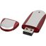 Memo USB-Stick (rot, silber) (Art.-Nr. CA025836)