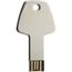 USB-Stick Schlüssel (silber) (Art.-Nr. CA026395)