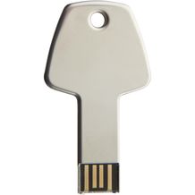 USB-Stick Schlüssel (silber) (Art.-Nr. CA026395)