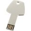 USB-Stick Schlüssel (silber) (Art.-Nr. CA026395)
