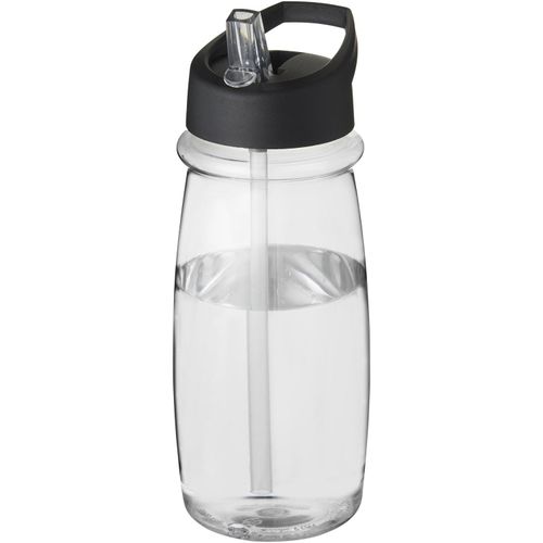 H2O Active® Pulse 600 ml Sportflasche mit Ausgussdeckel (Art.-Nr. CA026405) - Einwandige Sportflasche in einer stylisc...
