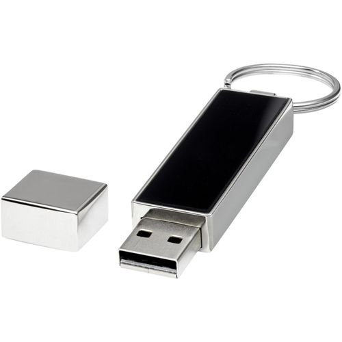 Rechteckiger Light Up USB Stick (Art.-Nr. CA027909) - Rechteckiger USB-Stick mit auffällige...